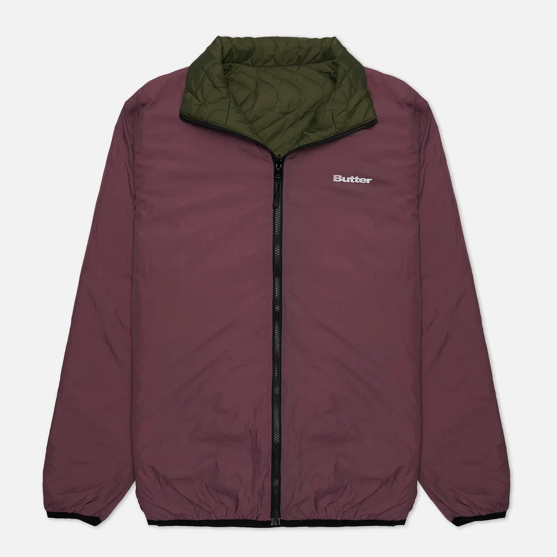 Butter Goods Мужская стеганая куртка Quilted Reversible