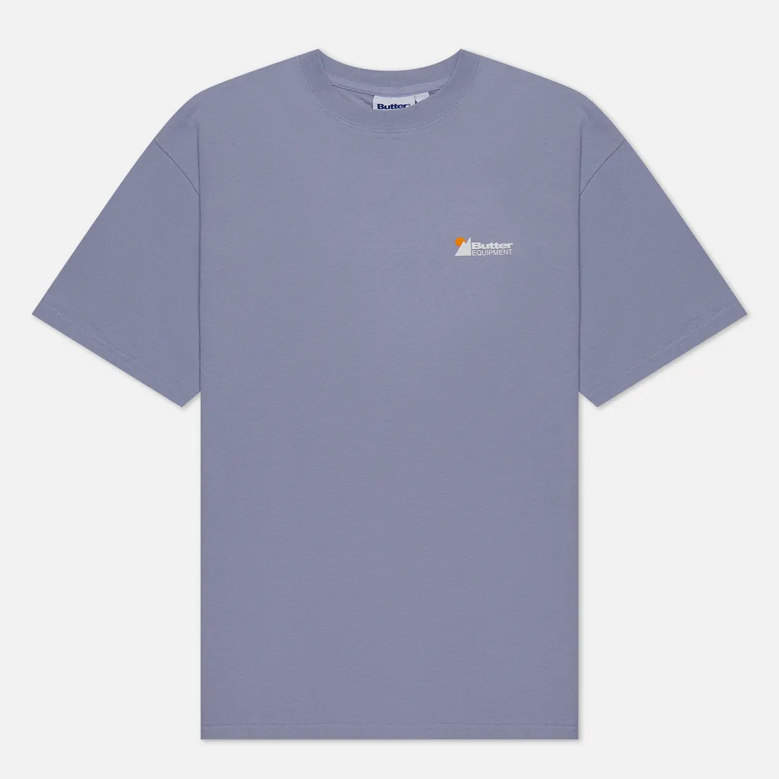 Butter Goods Мужская футболка Equipment Pigment Dyed
