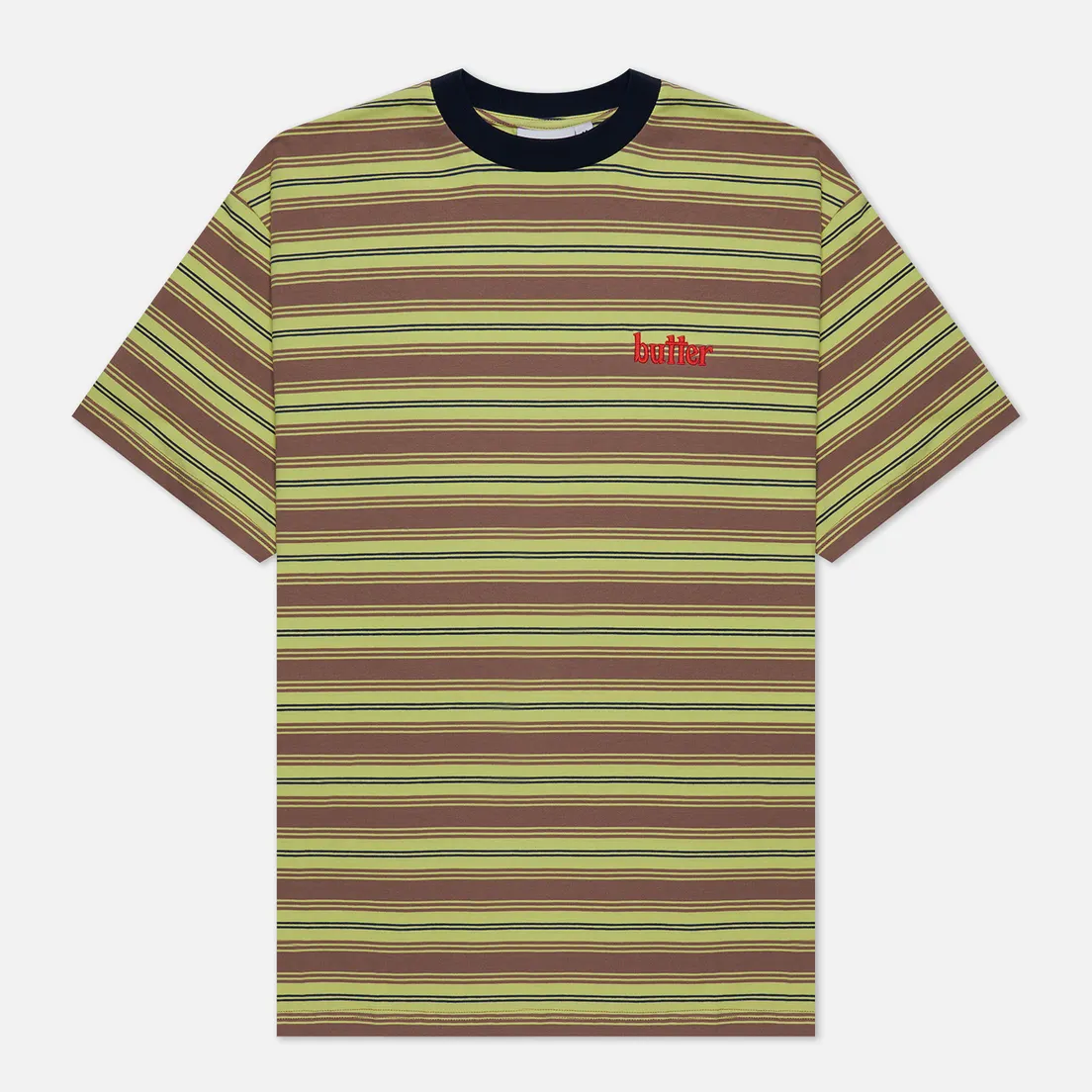 Butter Goods Мужская футболка Cliff Stripe