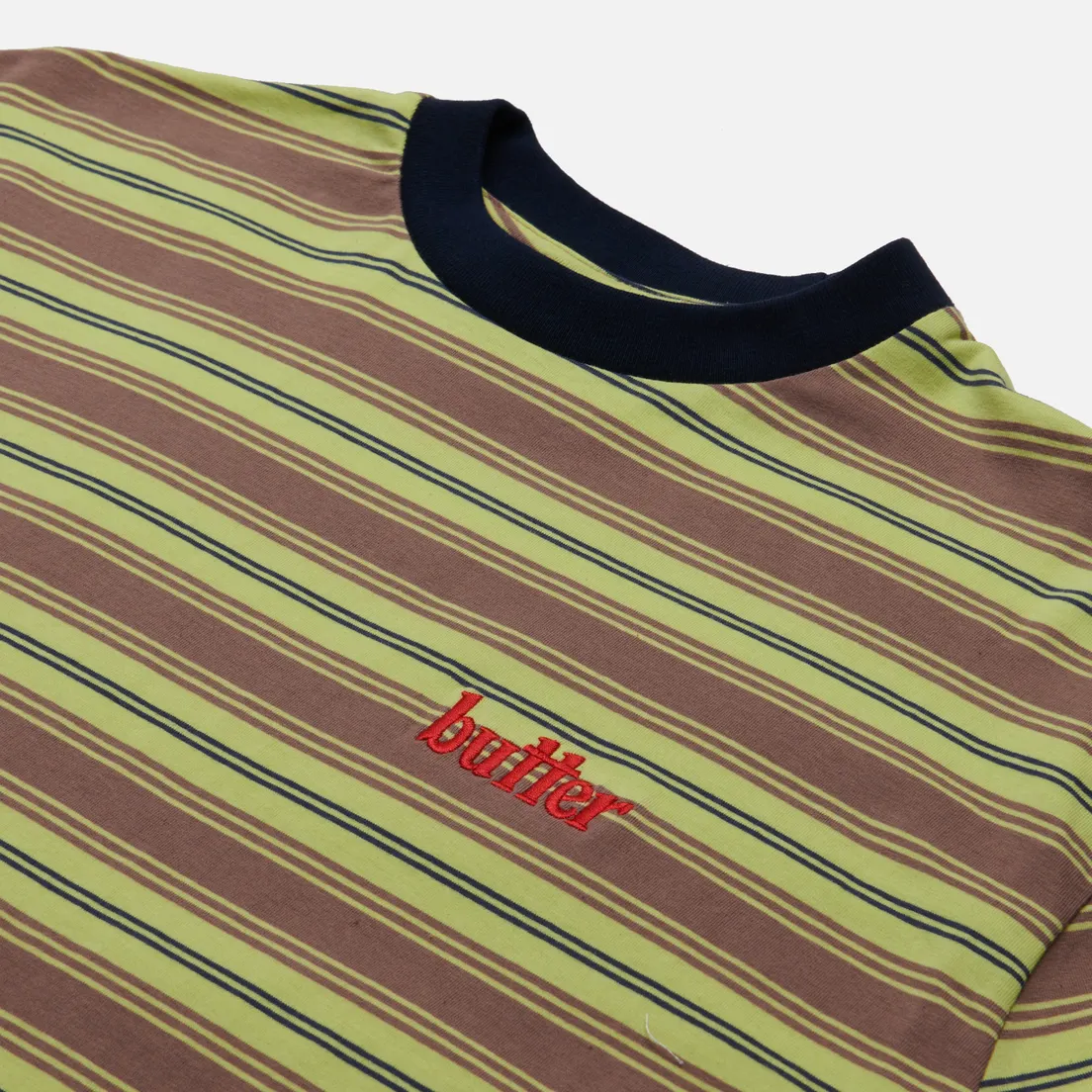 Butter Goods Мужская футболка Cliff Stripe