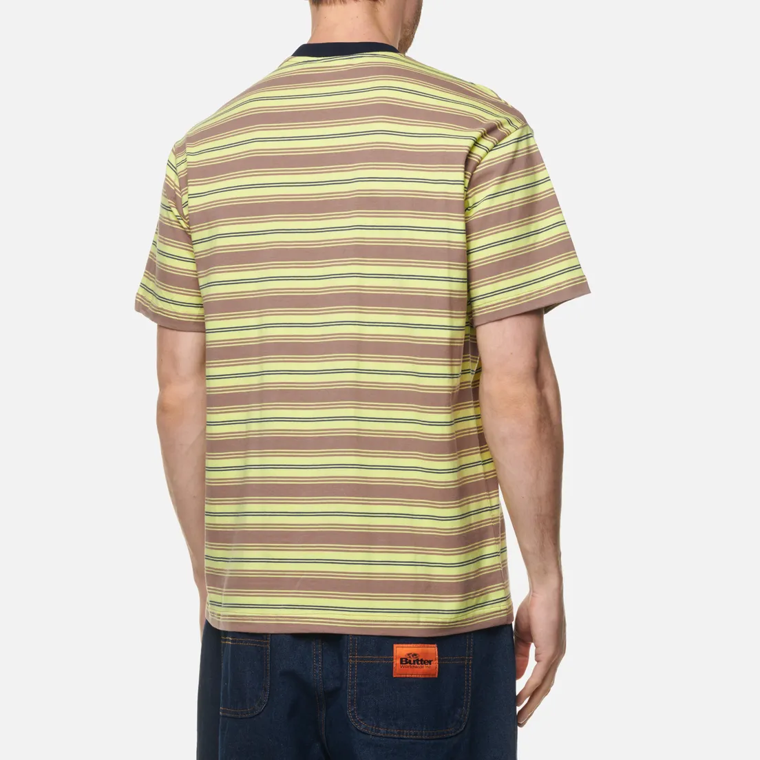 Butter Goods Мужская футболка Cliff Stripe