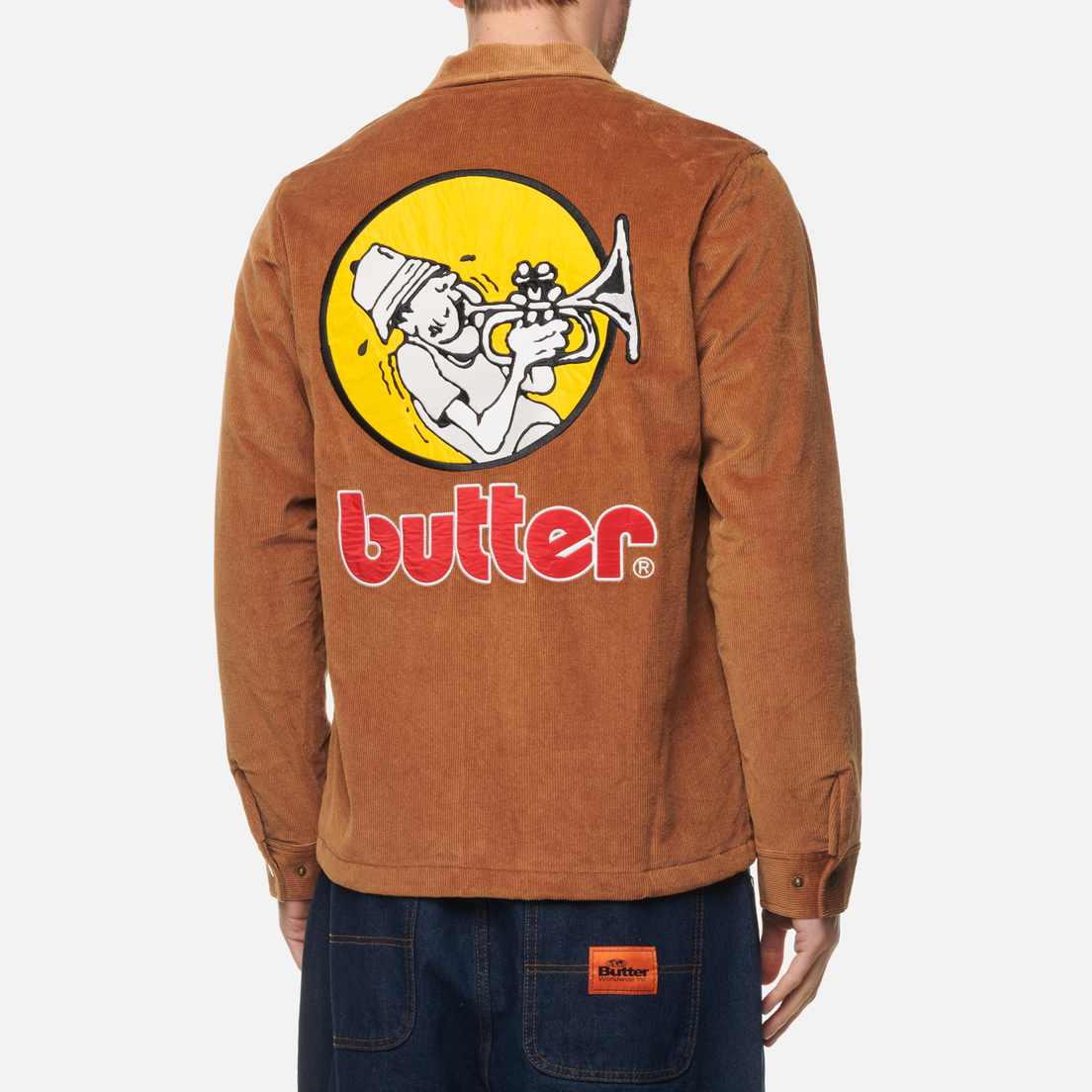 Butter Goods Мужская демисезонная куртка Brass Corduroy