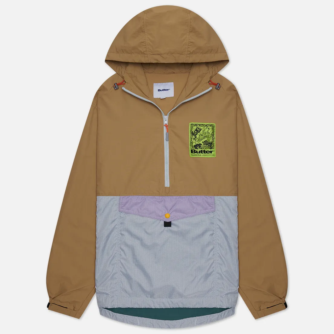 Butter Goods Мужская куртка анорак Ripstop Paneled