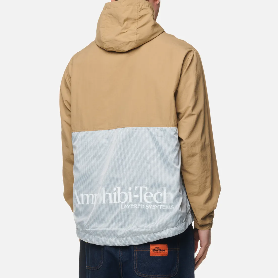 Butter Goods Мужская куртка анорак Ripstop Paneled