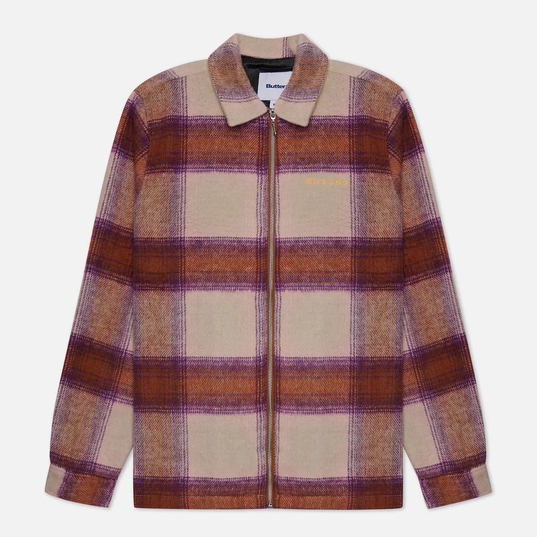 Butter Goods Мужская демисезонная куртка Heavyweight Flannel Overshirt