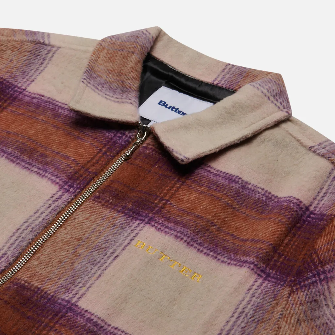 Butter Goods Мужская демисезонная куртка Heavyweight Flannel Overshirt