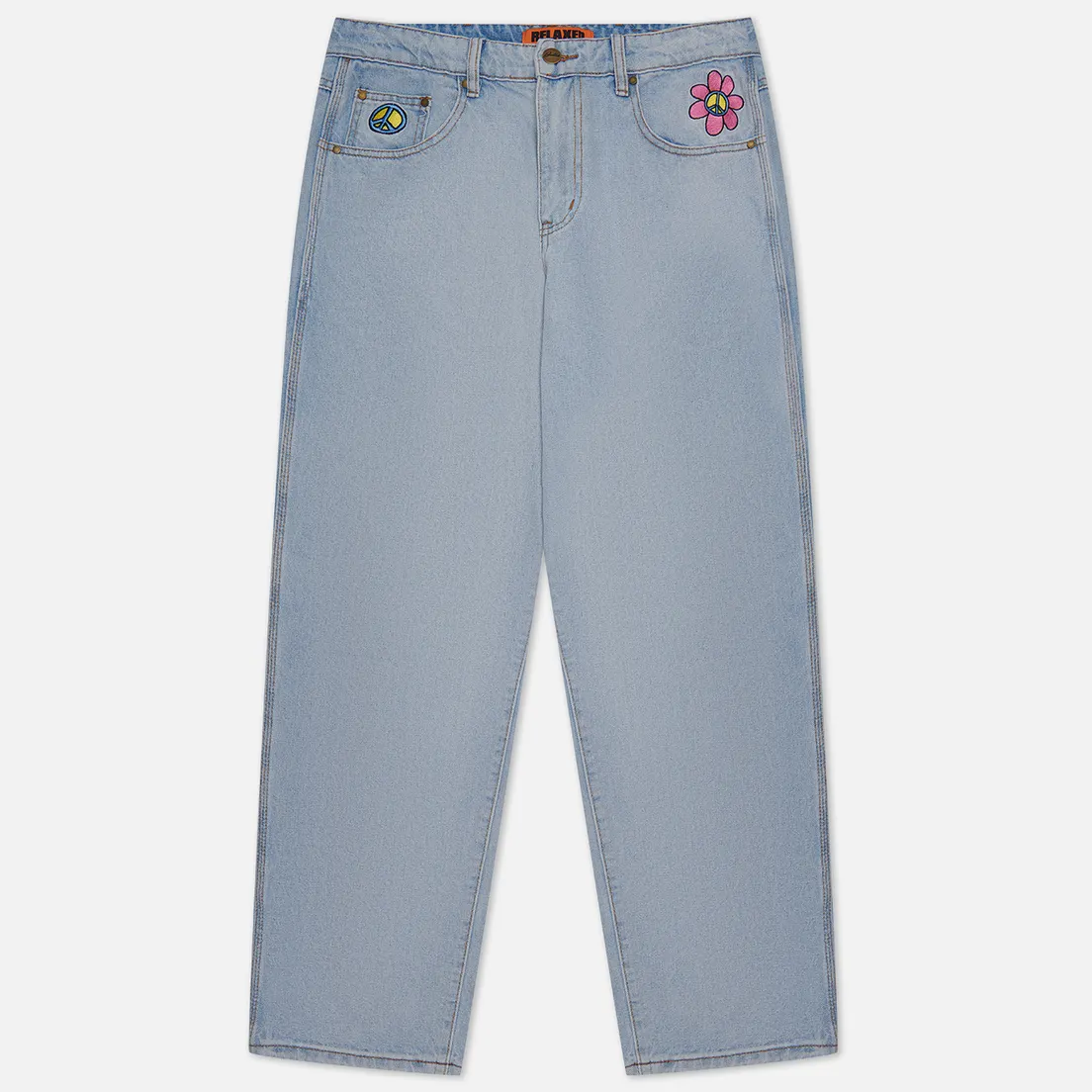 Butter Goods Мужские джинсы Flower Denim