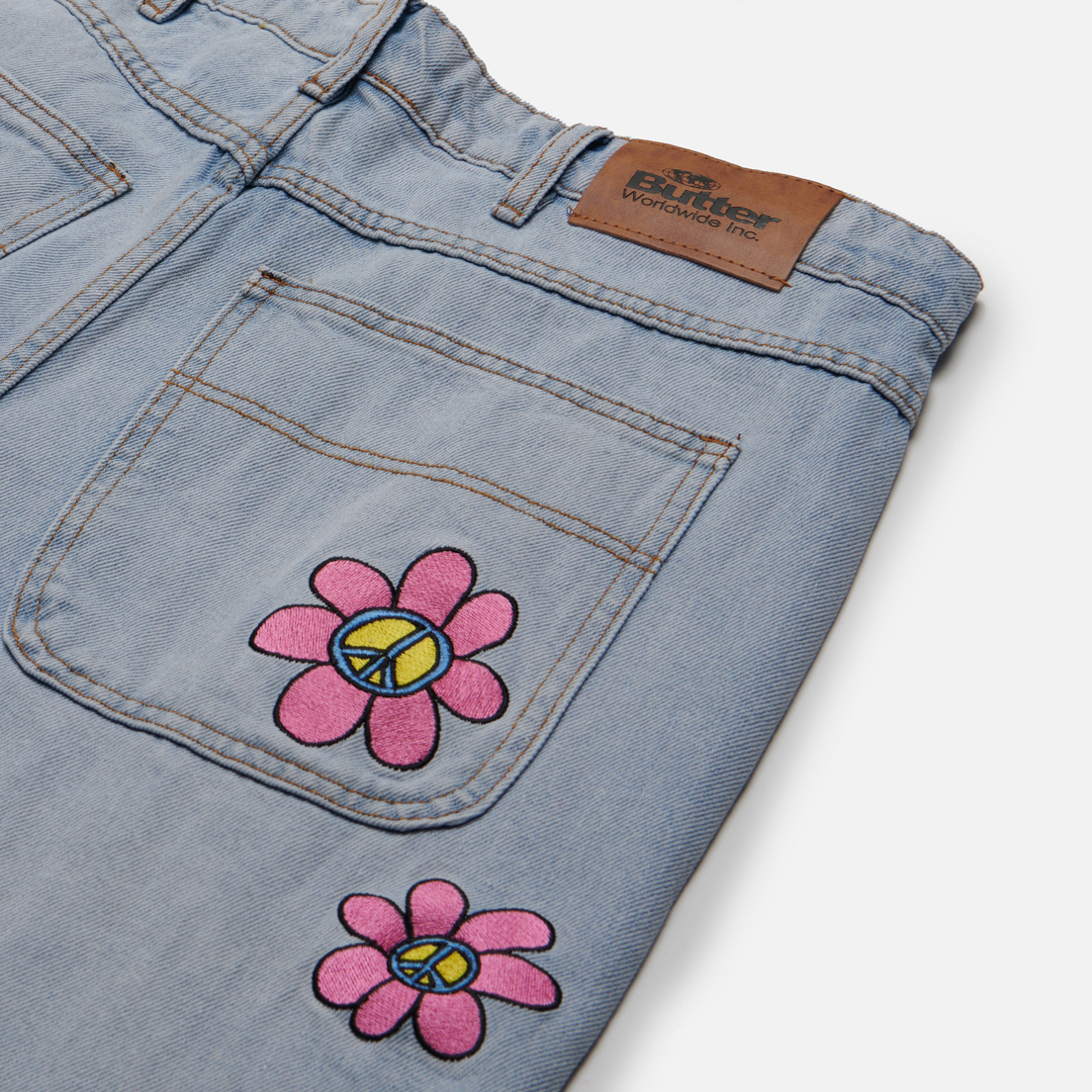 Butter Goods Мужские джинсы Flower Denim