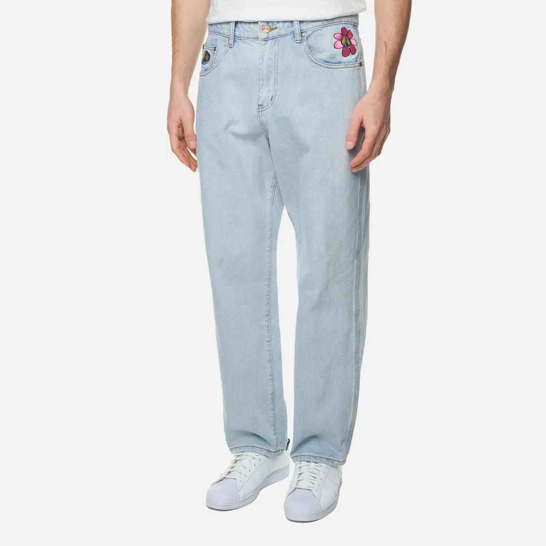 Butter Goods Мужские джинсы Flower Denim