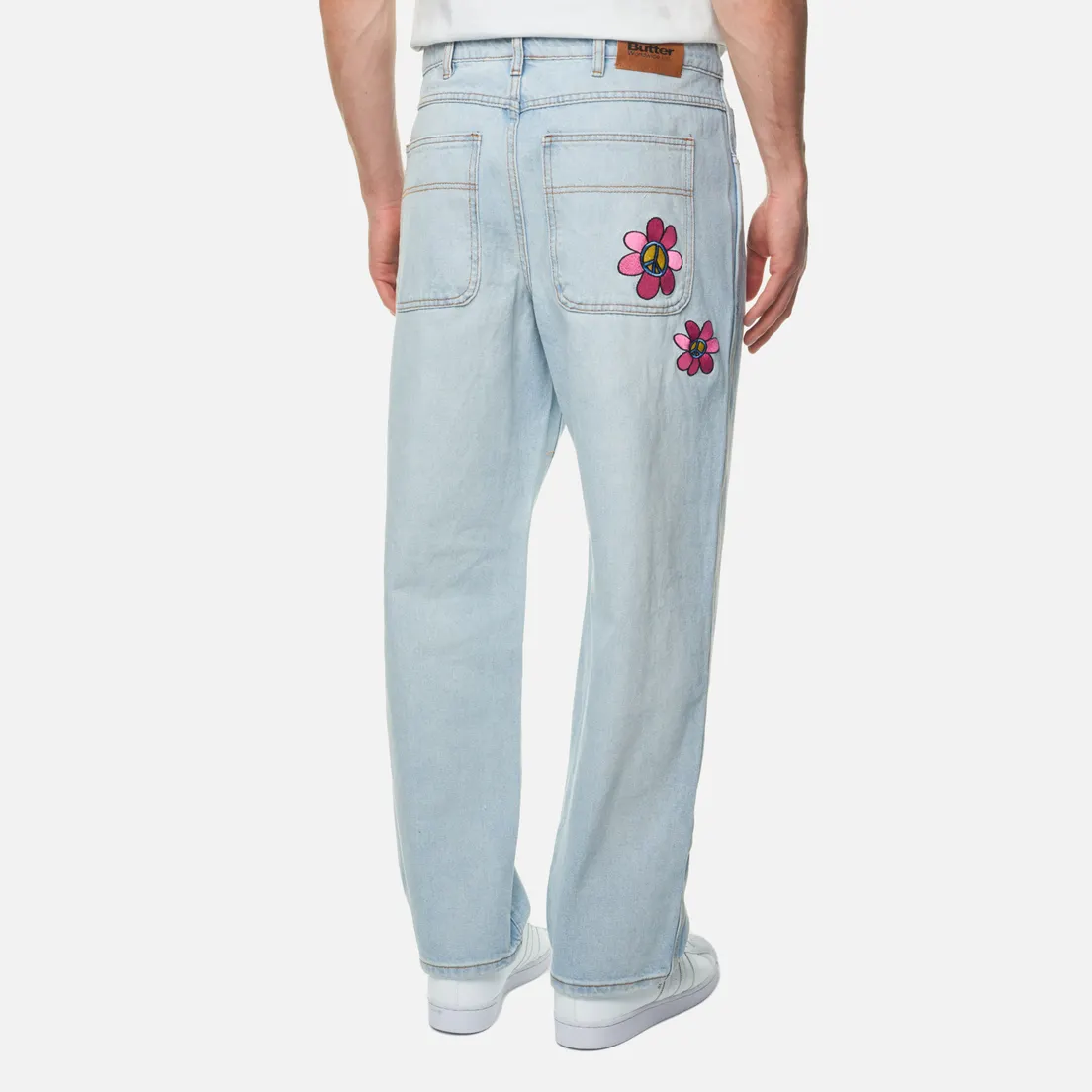 Butter Goods Мужские джинсы Flower Denim