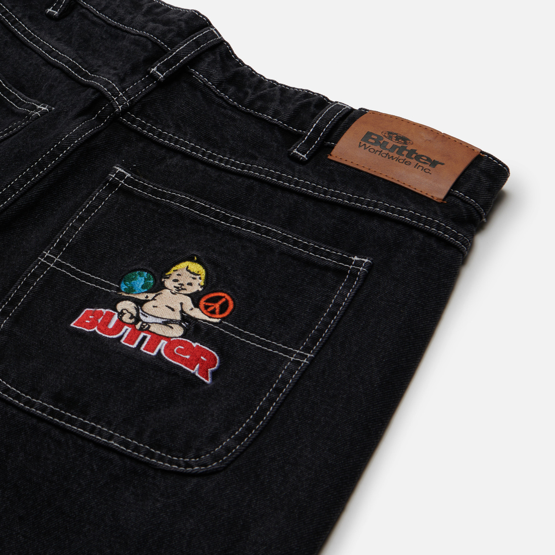 Butter Goods Мужские джинсы World Peace Denim