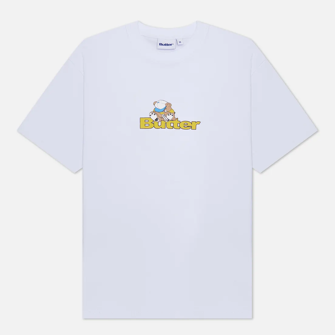 Butter Goods Мужская футболка Teddy Logo