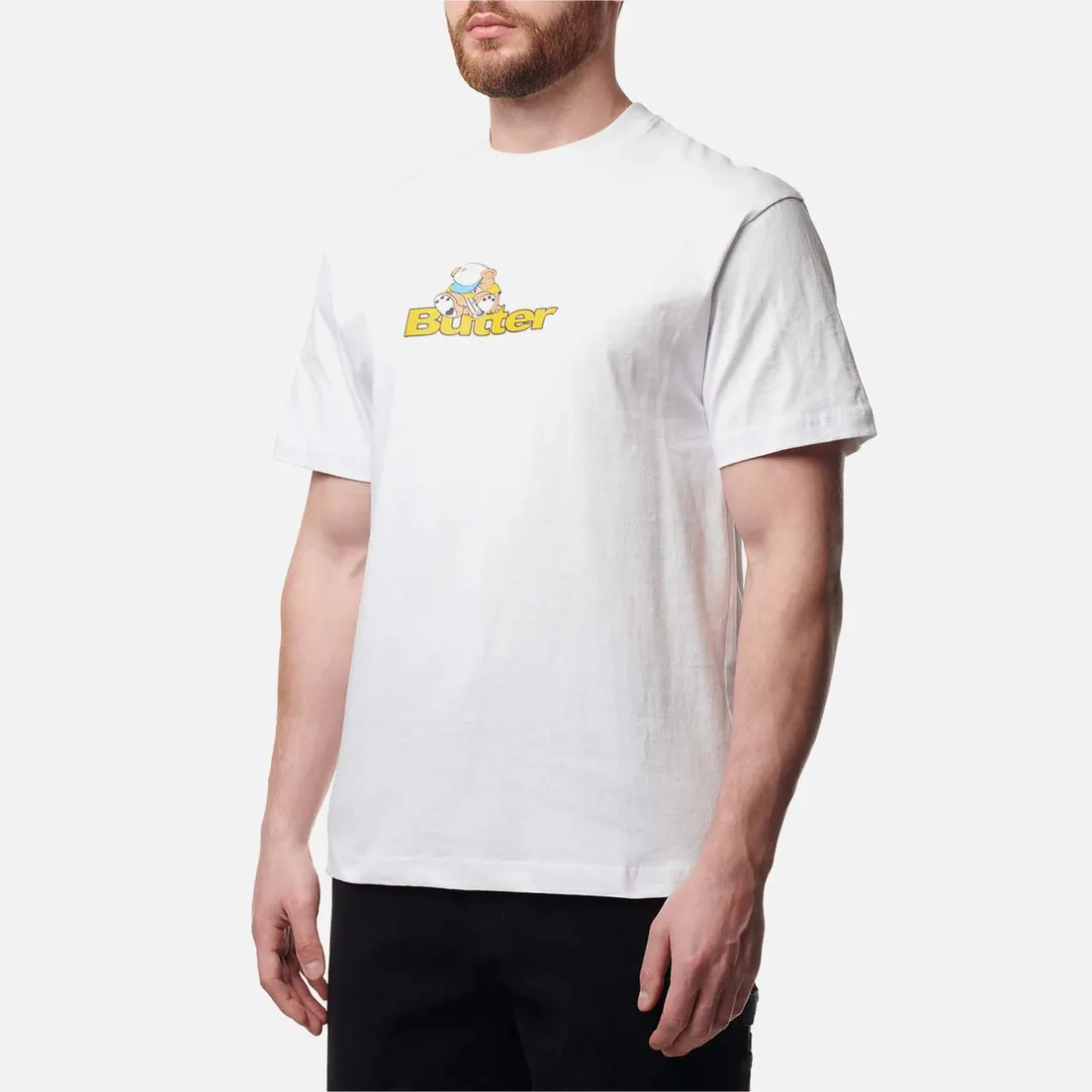 Butter Goods Мужская футболка Teddy Logo
