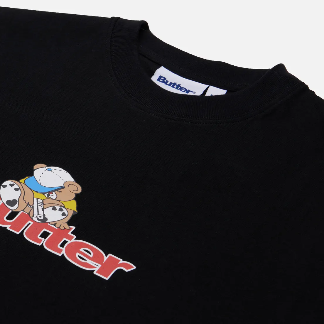 Butter Goods Мужская футболка Teddy Logo