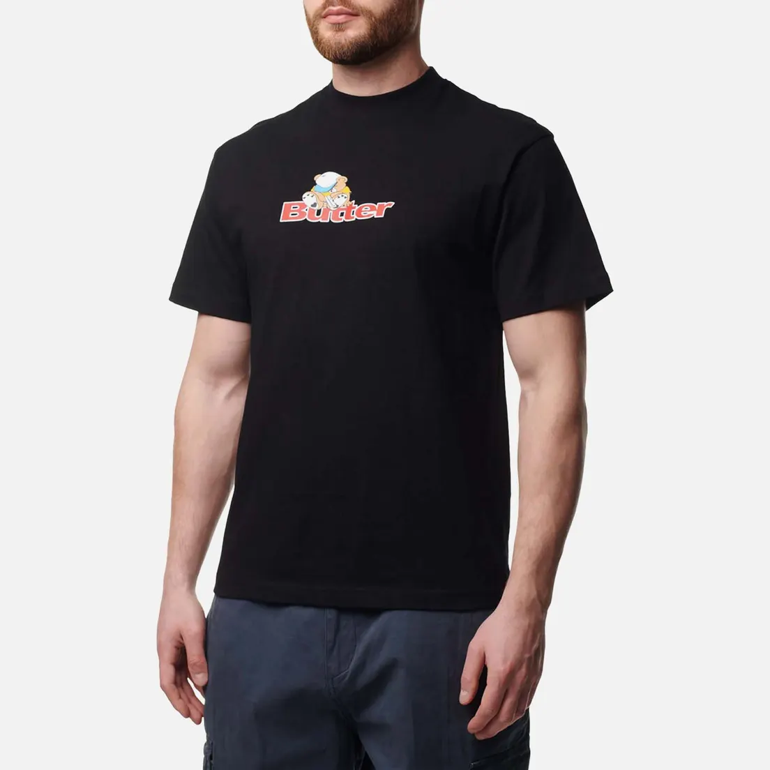 Butter Goods Мужская футболка Teddy Logo