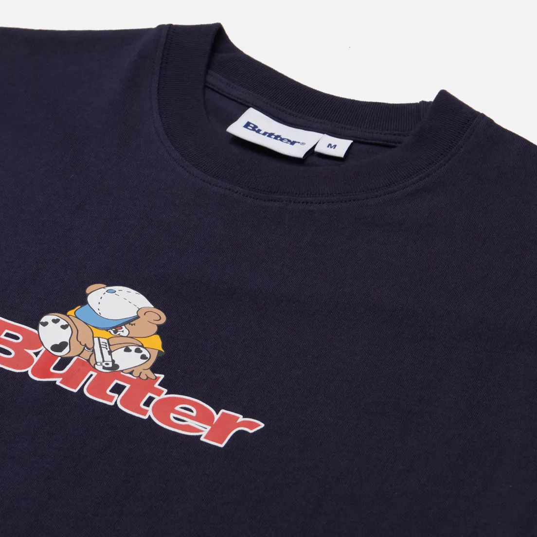 Butter Goods Мужская футболка Teddy Logo