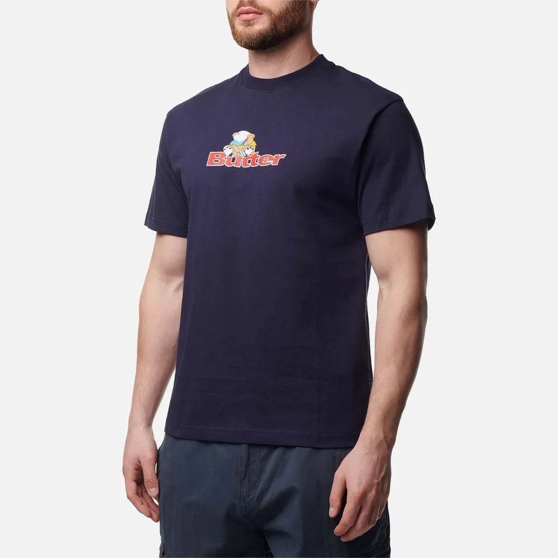 Butter Goods Мужская футболка Teddy Logo