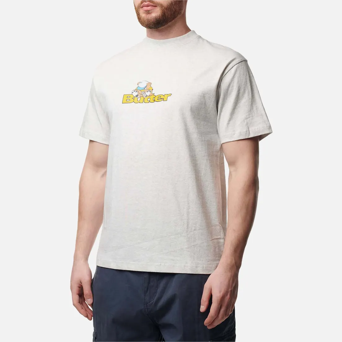 Butter Goods Мужская футболка Teddy Logo