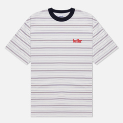 Butter Goods Мужская футболка Park Stripe