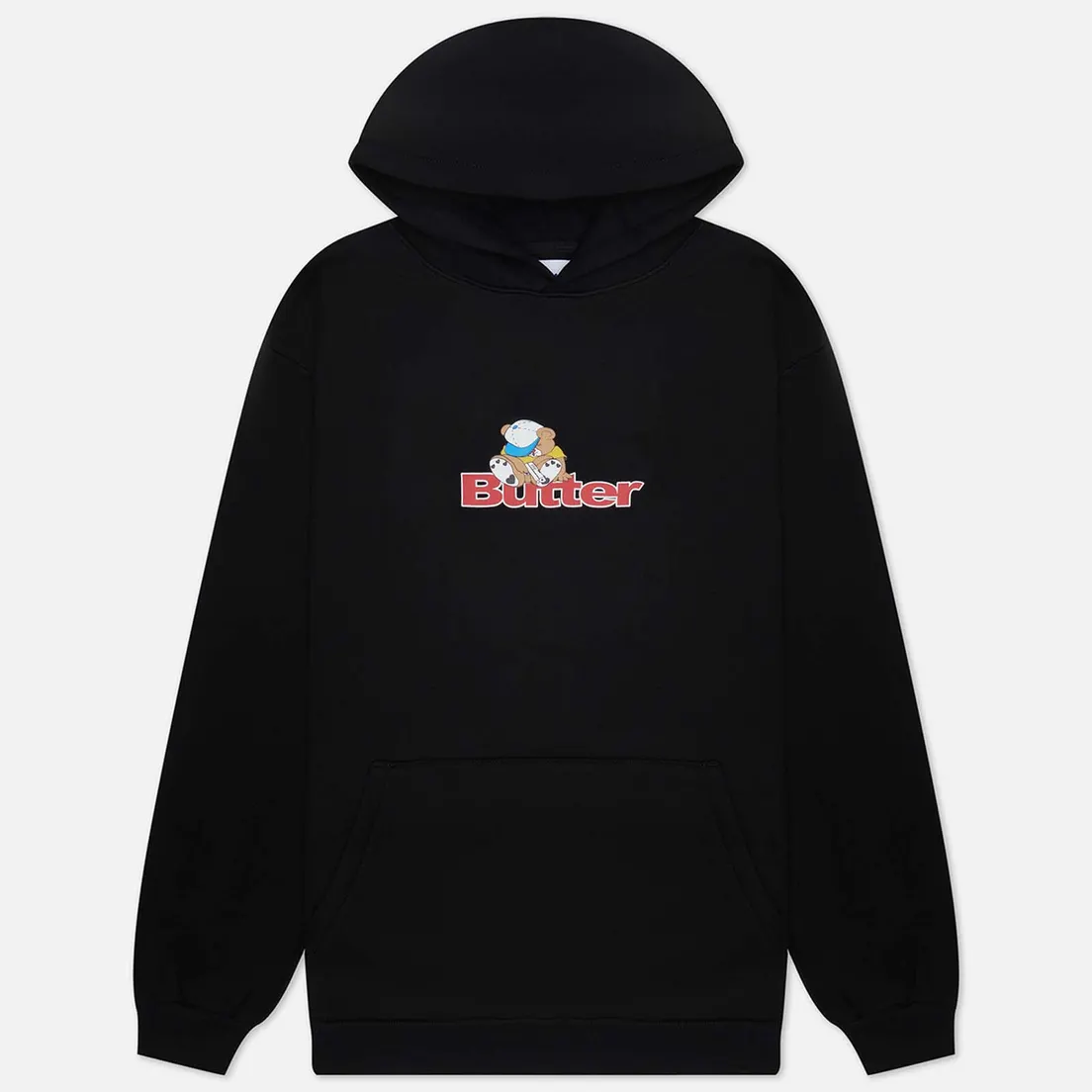 Butter Goods Мужская толстовка Teddy Logo Hoodie