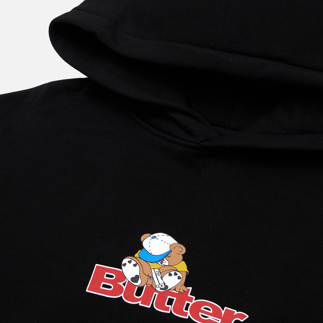 Butter Goods Мужская толстовка Teddy Logo Hoodie