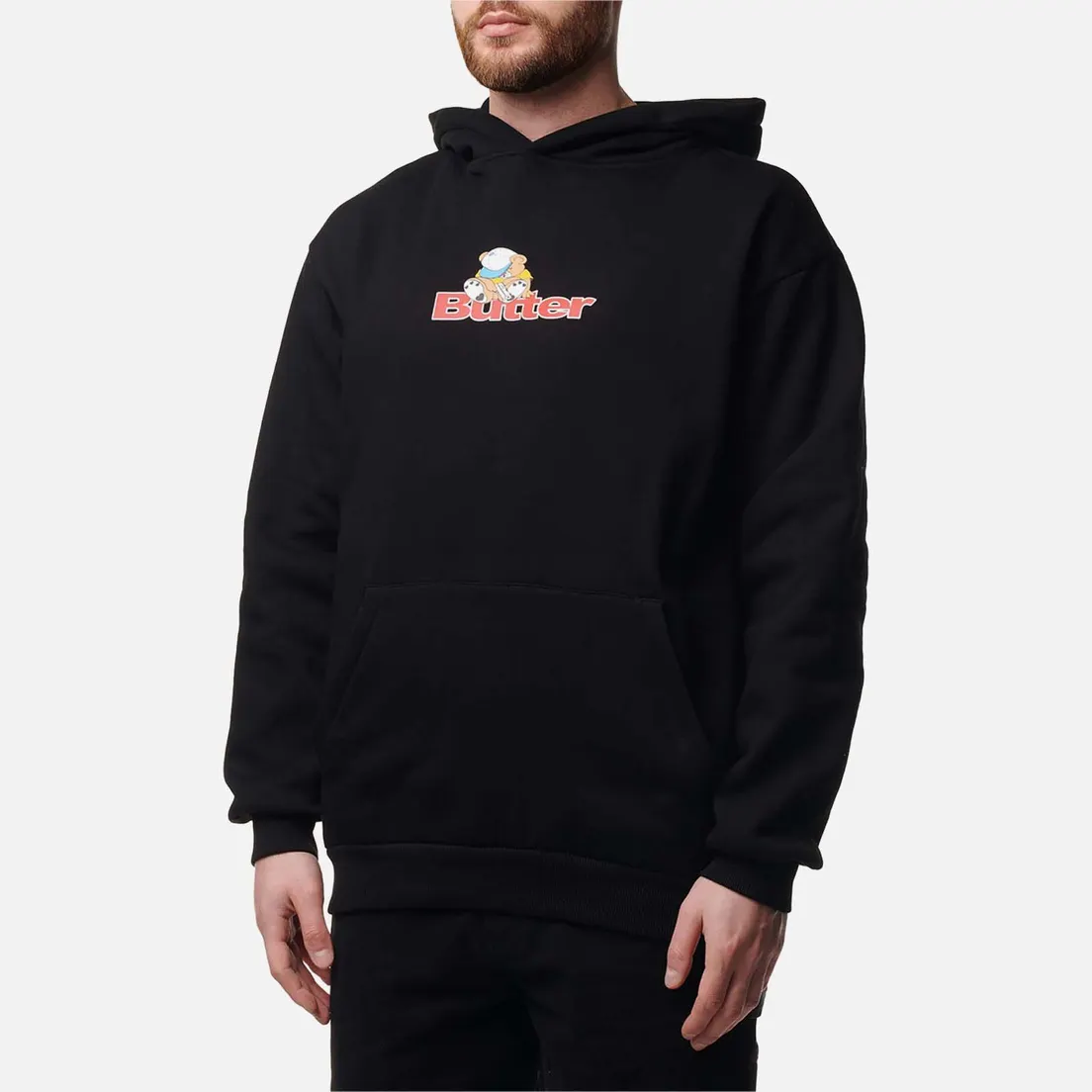 Butter Goods Мужская толстовка Teddy Logo Hoodie