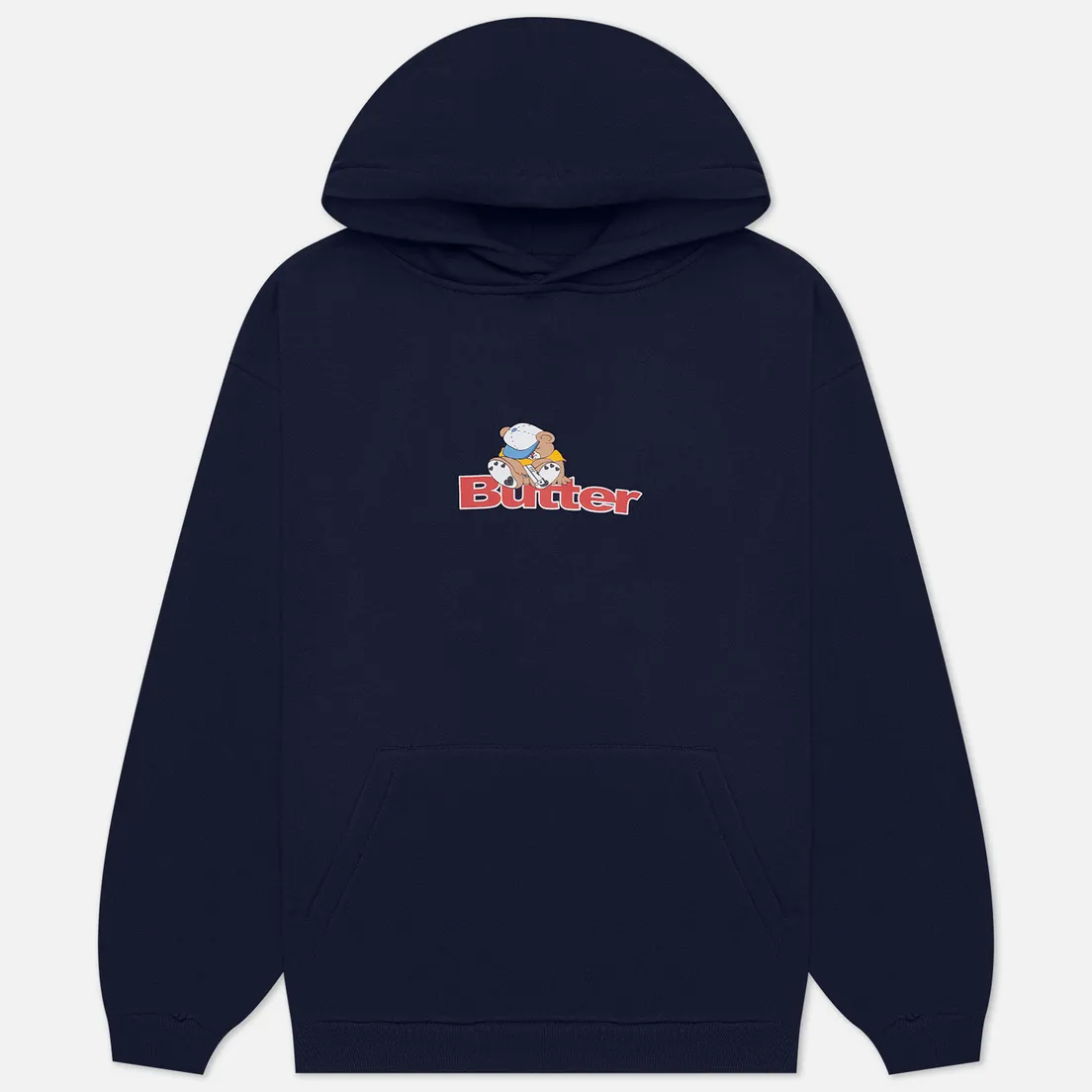 Butter Goods Мужская толстовка Teddy Logo Hoodie