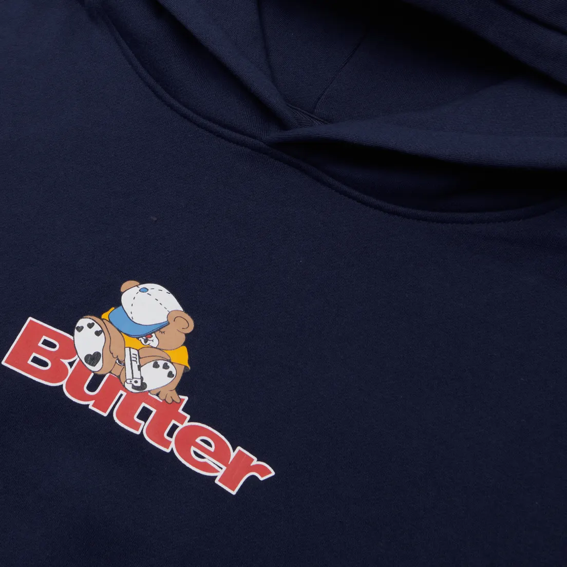 Butter Goods Мужская толстовка Teddy Logo Hoodie