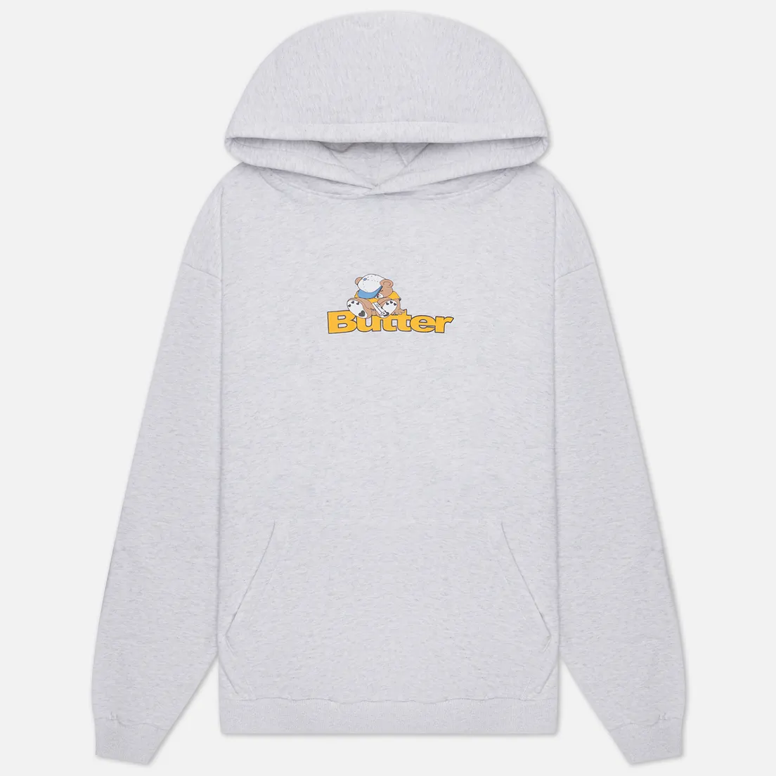 Butter Goods Мужская толстовка Teddy Logo Hoodie