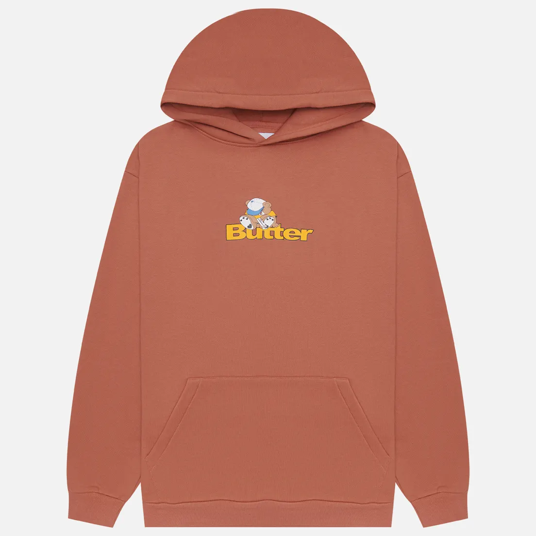 Butter Goods Мужская толстовка Teddy Logo Hoodie