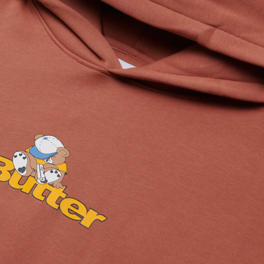 Butter Goods Мужская толстовка Teddy Logo Hoodie