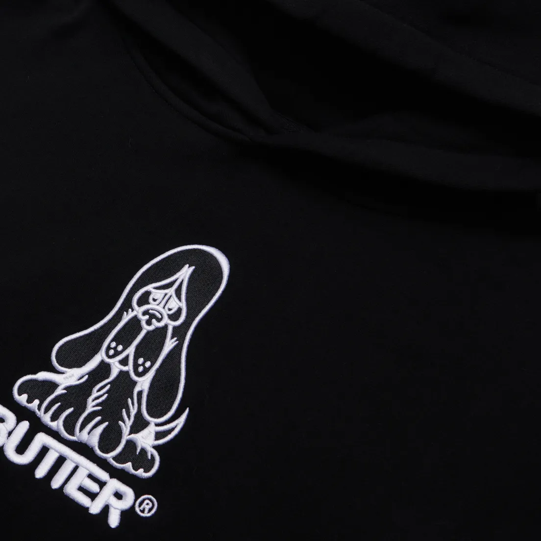 Butter Goods Мужская толстовка Hound Embroidered Hoodie