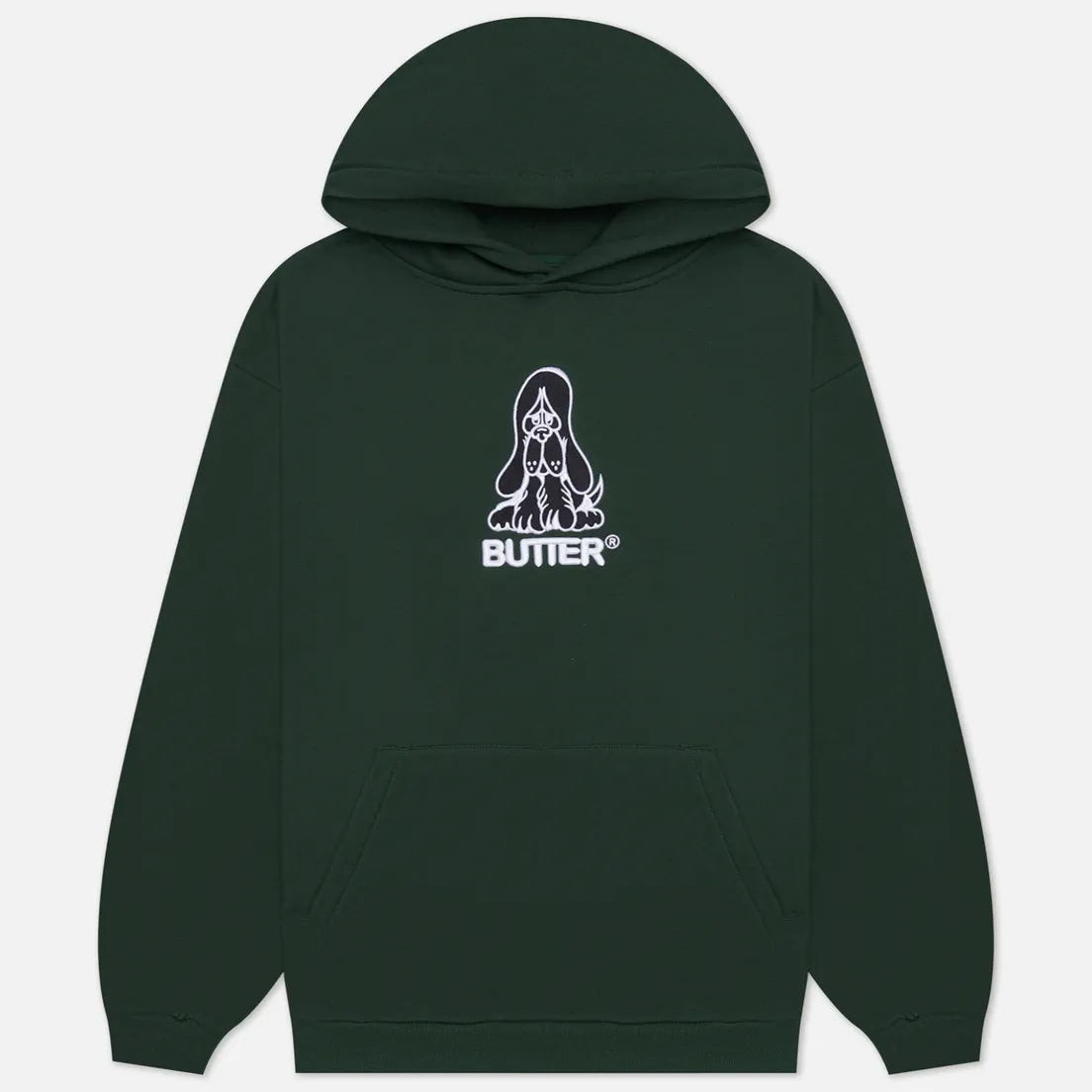 Butter Goods Мужская толстовка Hound Embroidered Hoodie