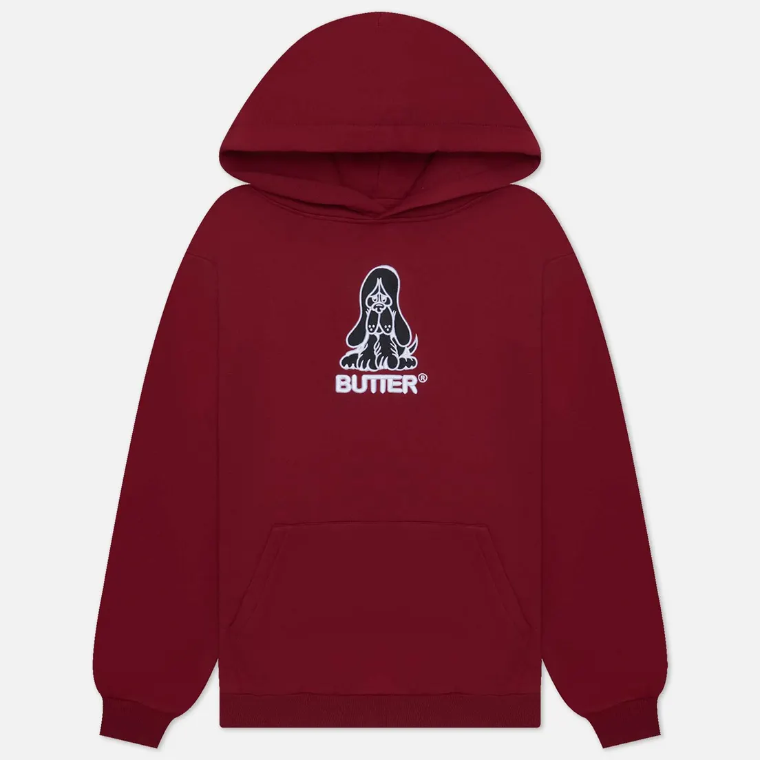 Butter Goods Мужская толстовка Hound Embroidered Hoodie