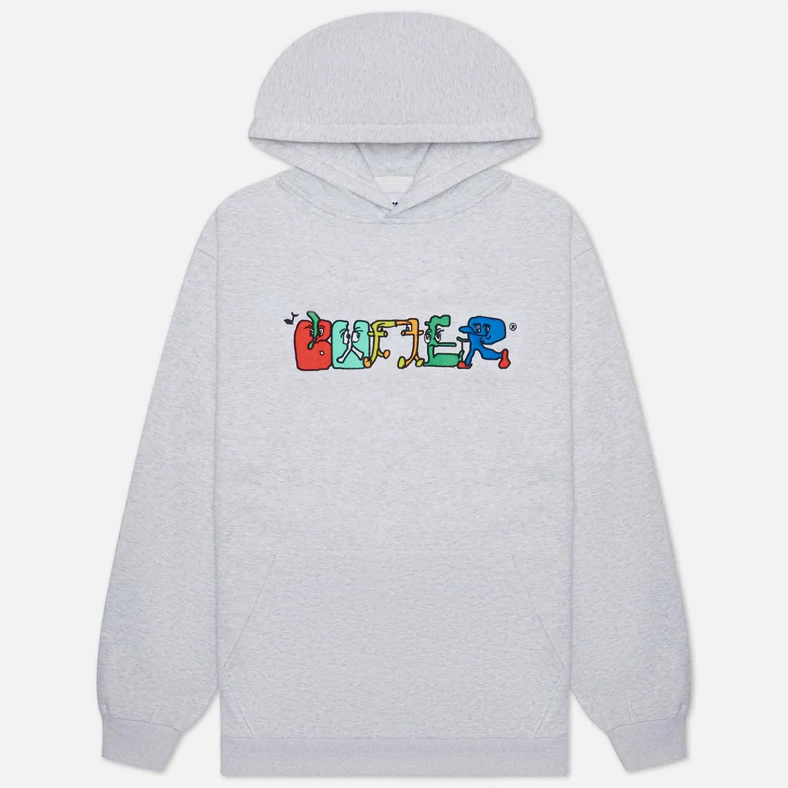 Butter Goods Мужская толстовка Zorched Hoodie