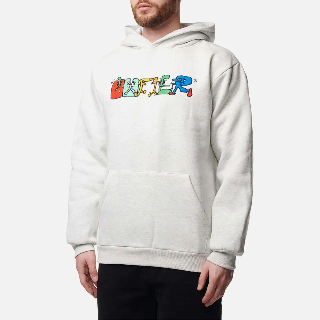Butter Goods Мужская толстовка Zorched Hoodie