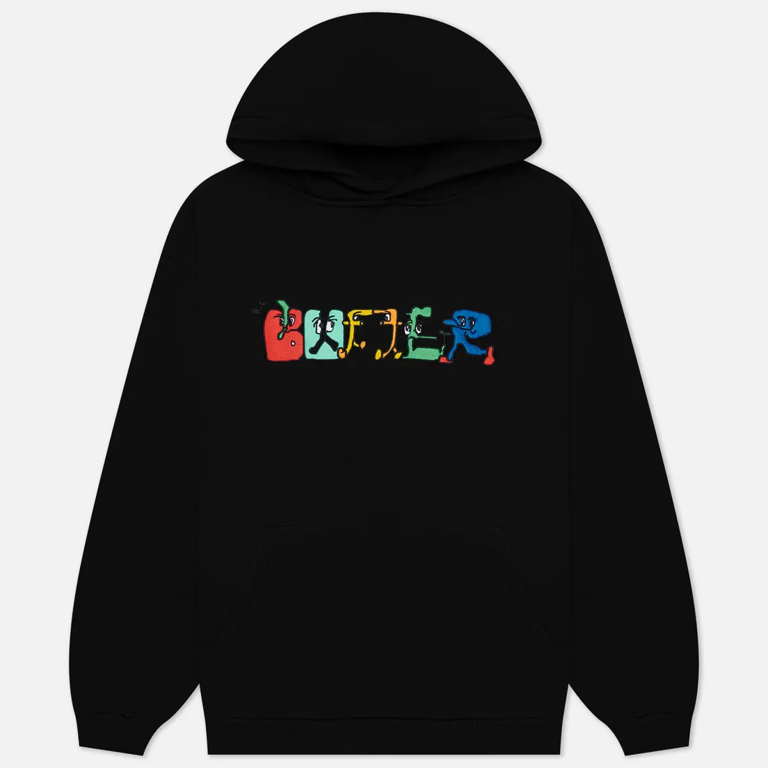 Butter Goods Мужская толстовка Zorched Hoodie