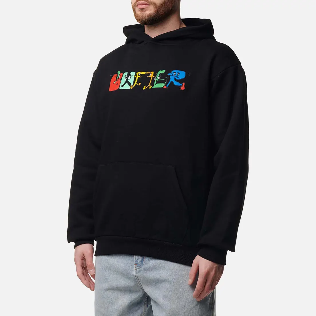Butter Goods Мужская толстовка Zorched Hoodie