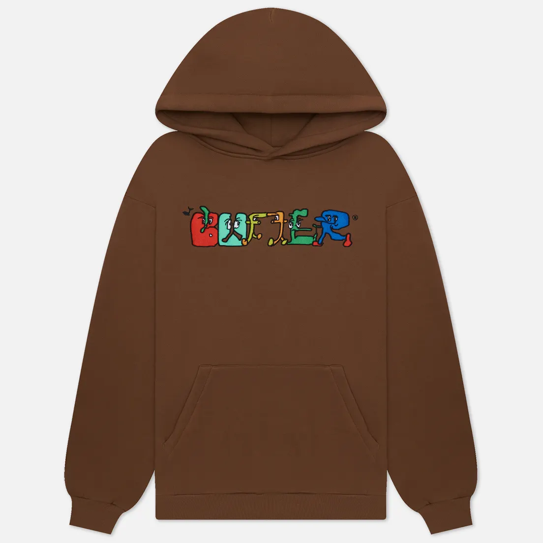 Butter Goods Мужская толстовка Zorched Hoodie