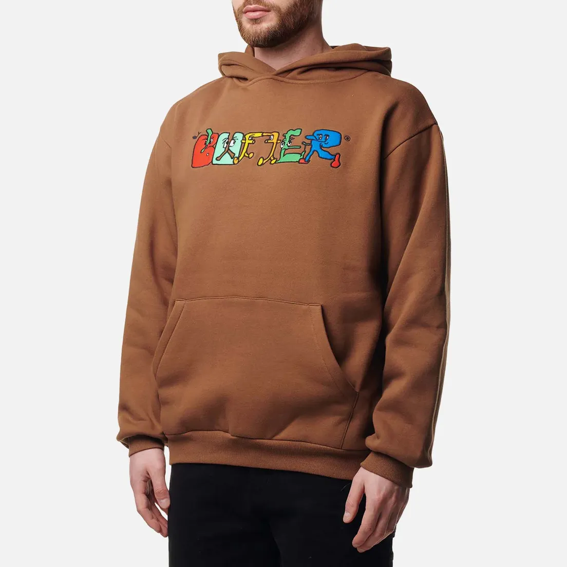 Butter Goods Мужская толстовка Zorched Hoodie