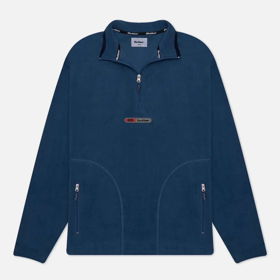 Butter Goods Мужская толстовка Pitch Quarter Zip