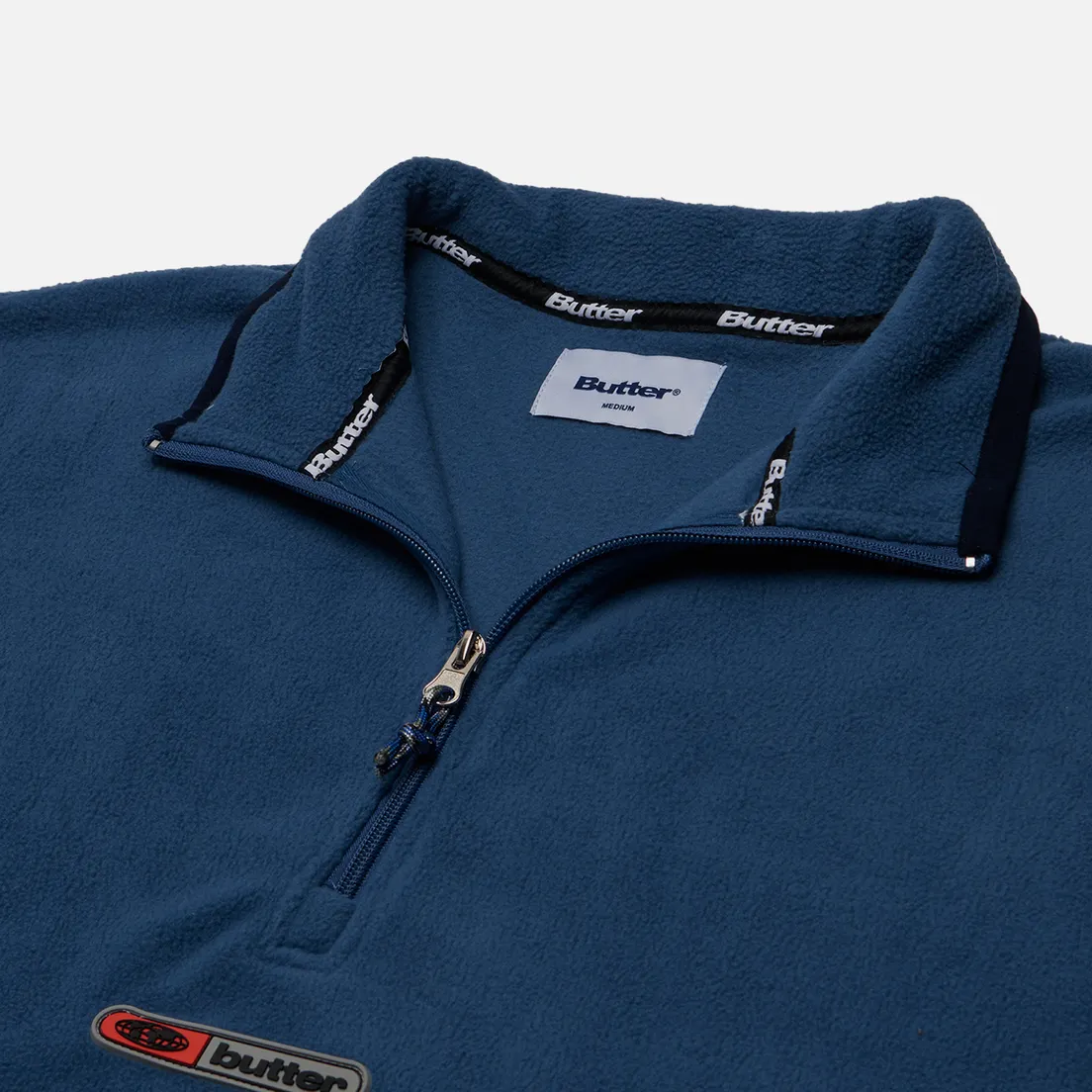 Butter Goods Мужская толстовка Pitch Quarter Zip