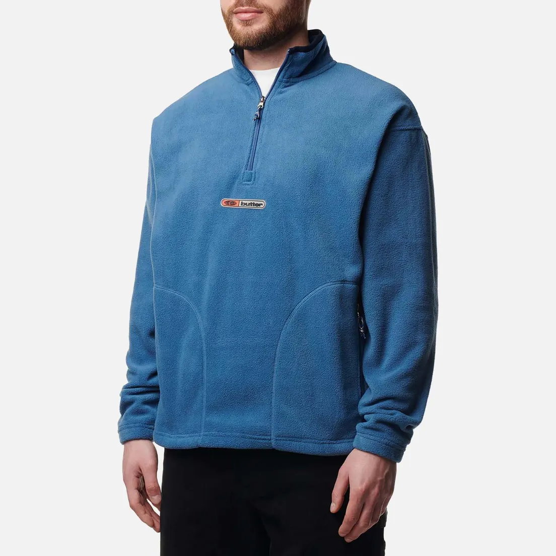 Butter Goods Мужская толстовка Pitch Quarter Zip