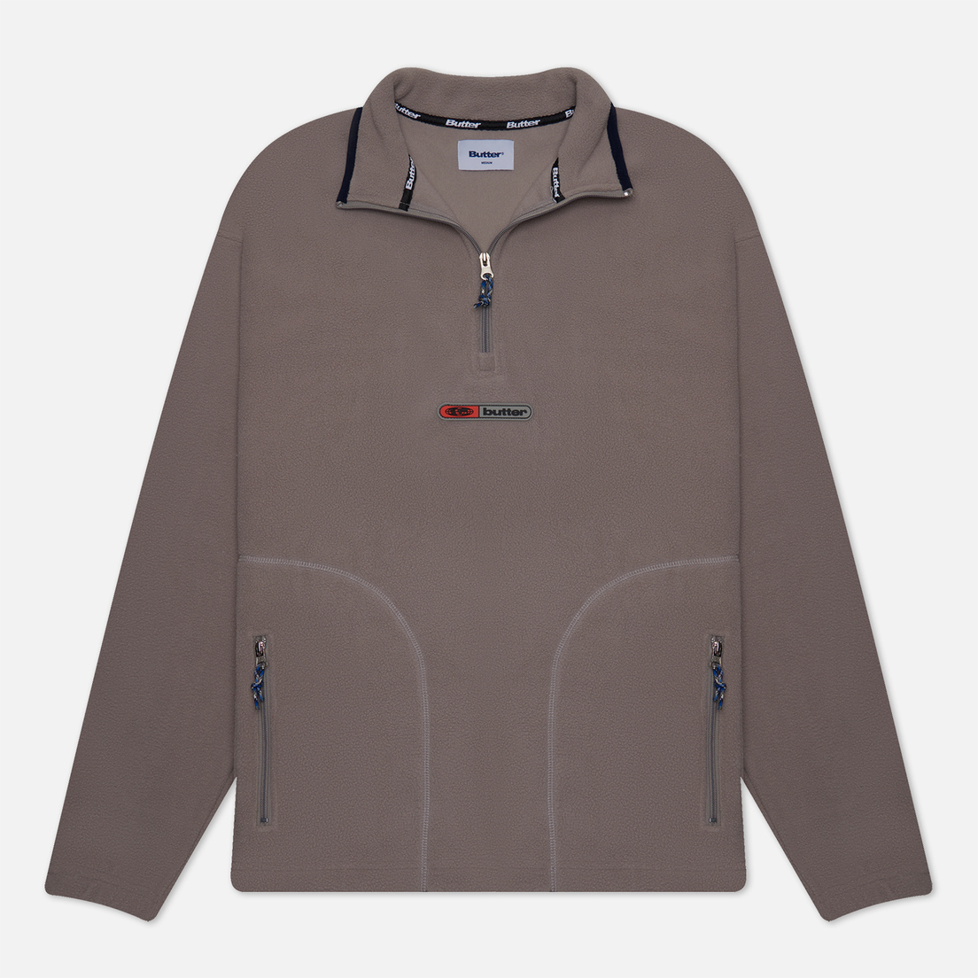 Butter Goods Мужская толстовка Pitch Quarter Zip