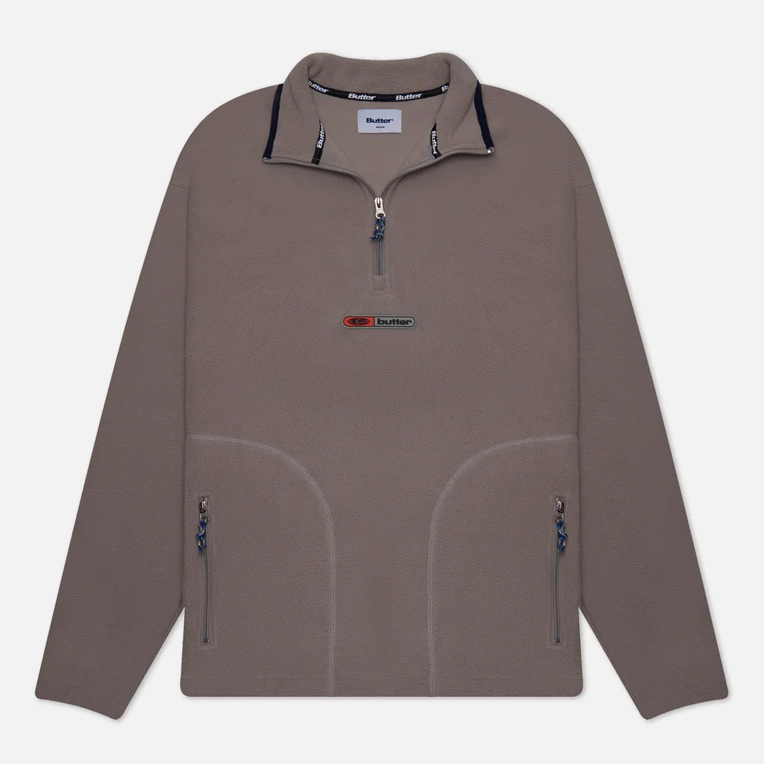 Butter Goods Мужская толстовка Pitch Quarter Zip