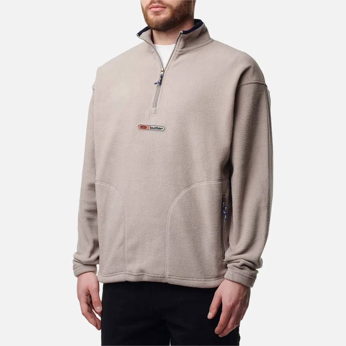 Butter Goods Мужская толстовка Pitch Quarter Zip
