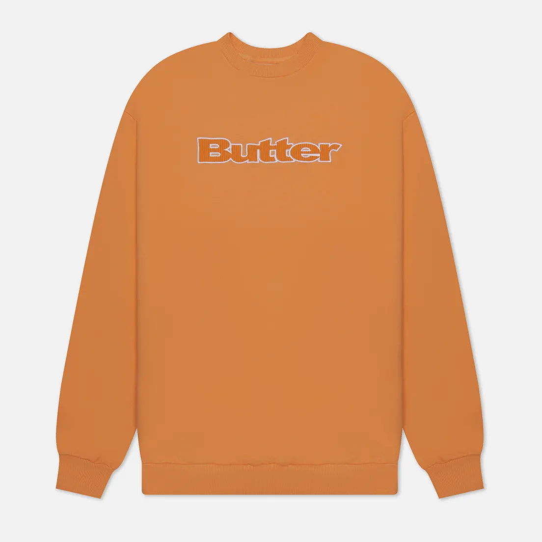 Butter Goods Мужская толстовка Cord Logo Crew Neck