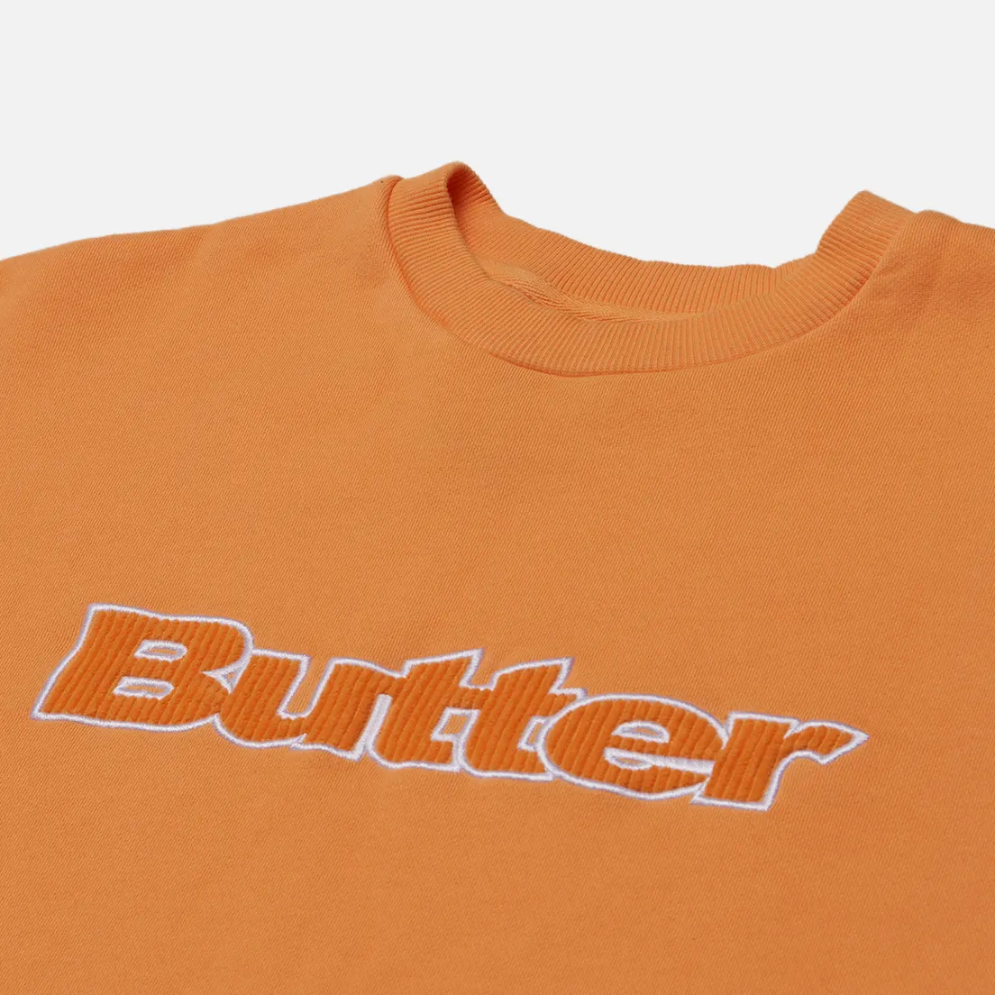 Butter Goods Мужская толстовка Cord Logo Crew Neck