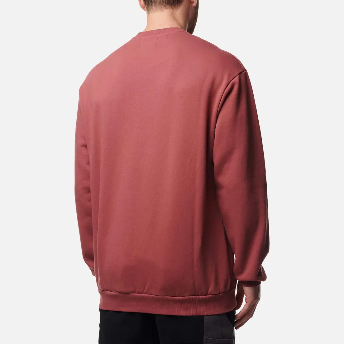 Butter Goods Мужская толстовка Cord Logo Crew Neck
