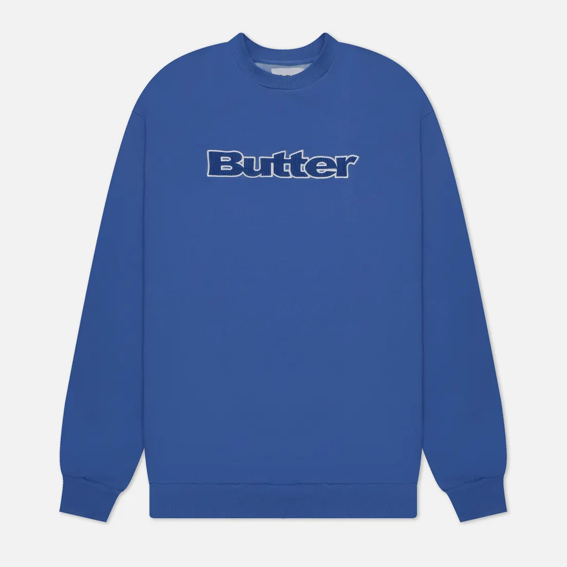 Butter Goods Мужская толстовка Cord Logo Crew Neck